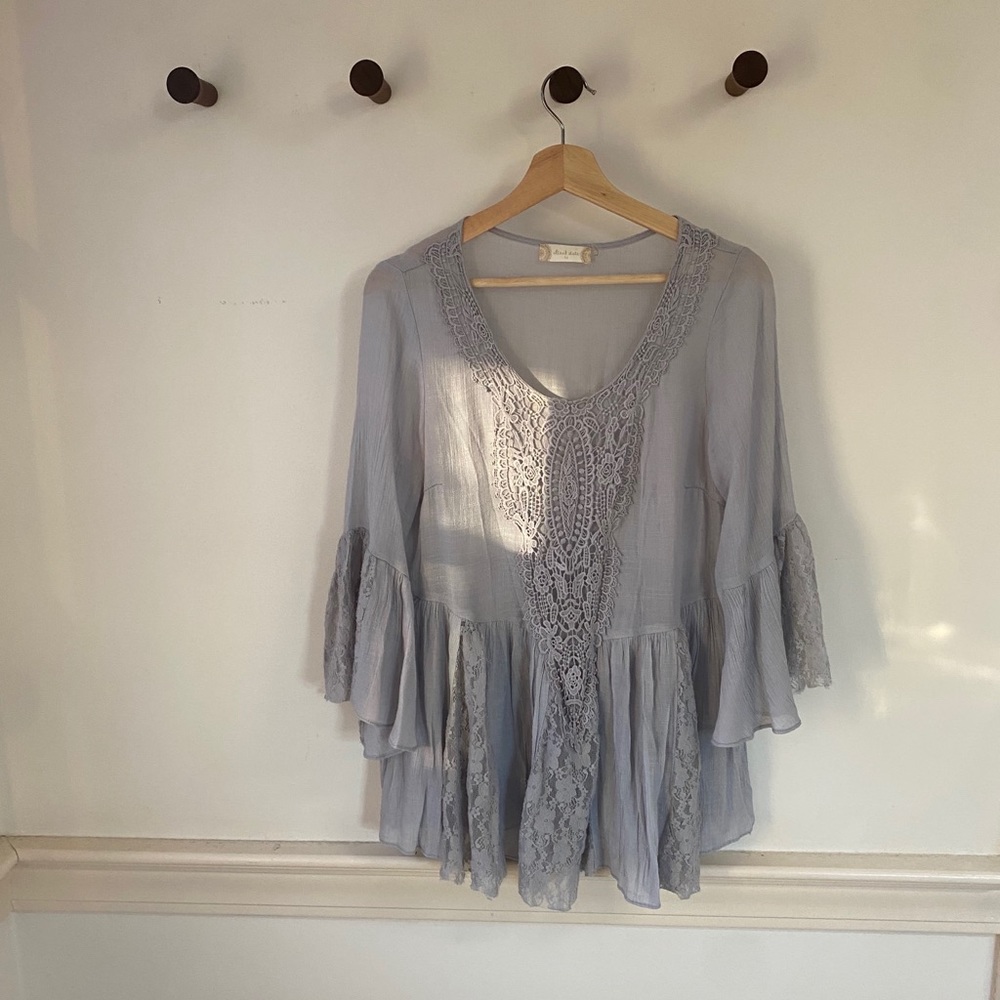 Altar’d State Boho Top Size Large